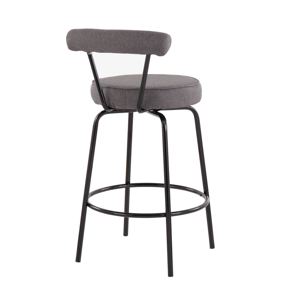 Rhonda 26" Fixed-Height Counter Stool - Set of 2