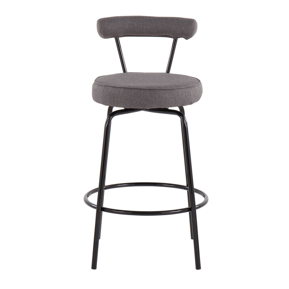 Rhonda 26" Fixed-Height Counter Stool - Set of 2