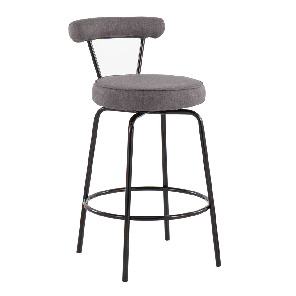 Rhonda 26" Fixed-Height Counter Stool - Set of 2