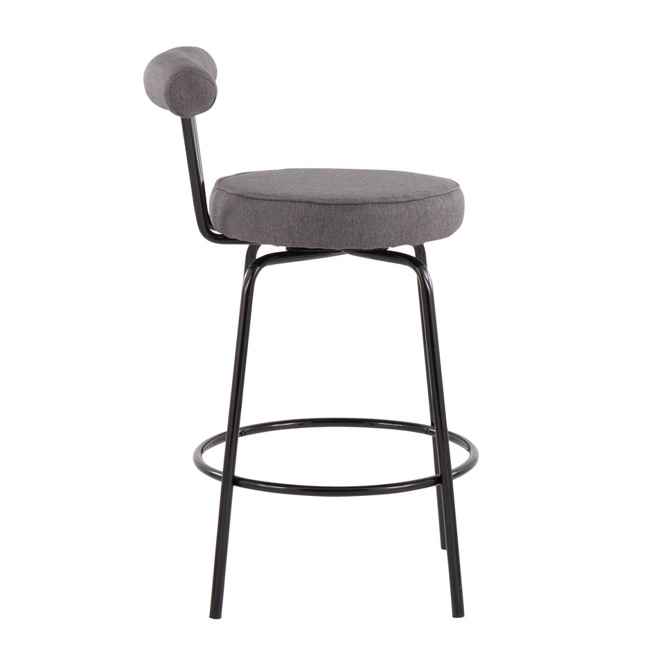 Rhonda 26" Fixed-Height Counter Stool - Set of 2