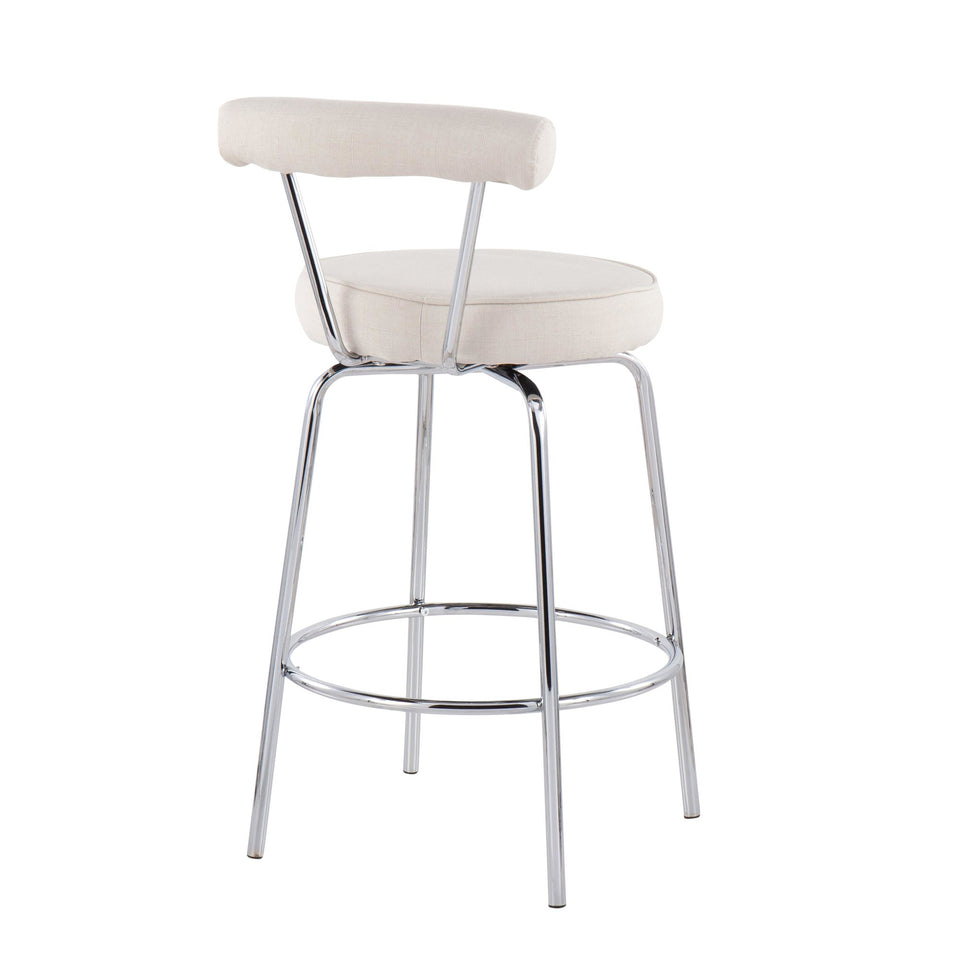 Rhonda 26" Fixed-Height Counter Stool - Set of 2