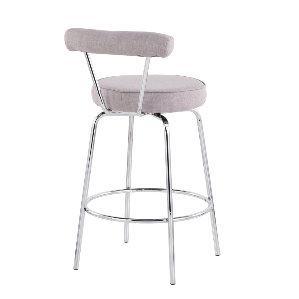 Rhonda 26" Fixed-Height Counter Stool - Set of 2