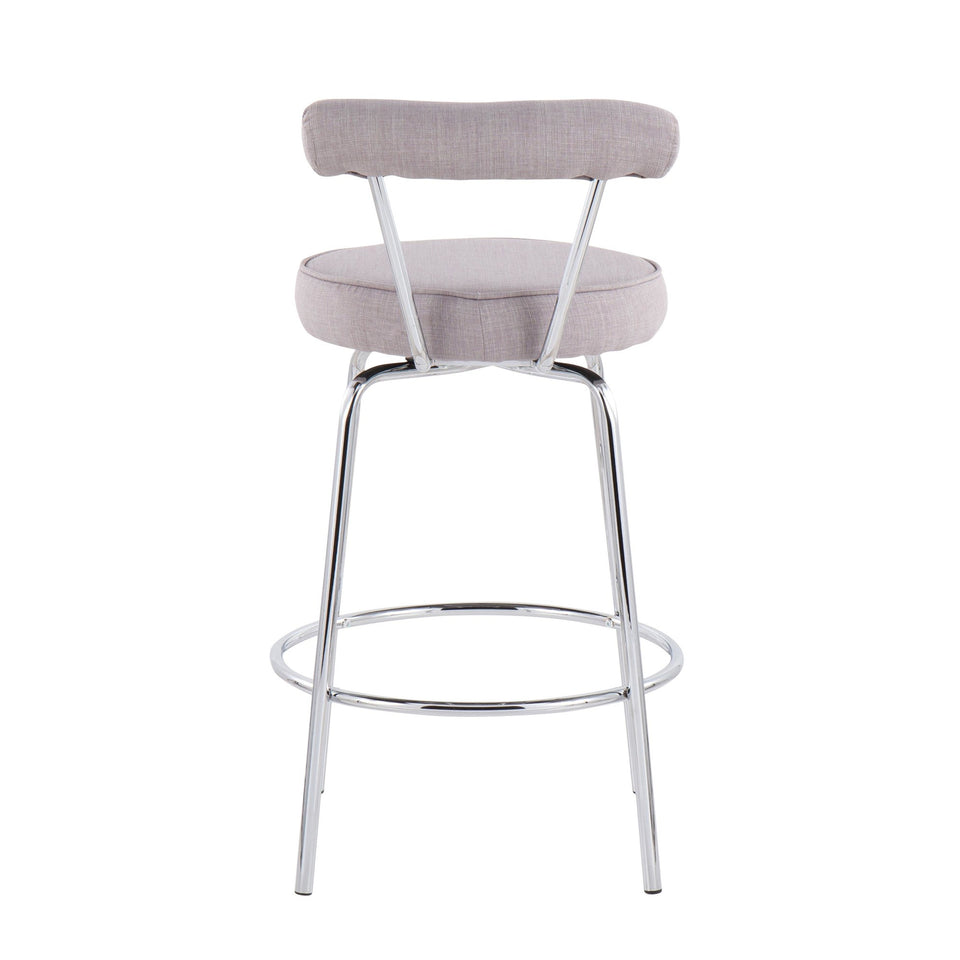 Rhonda 26" Fixed-Height Counter Stool - Set of 2