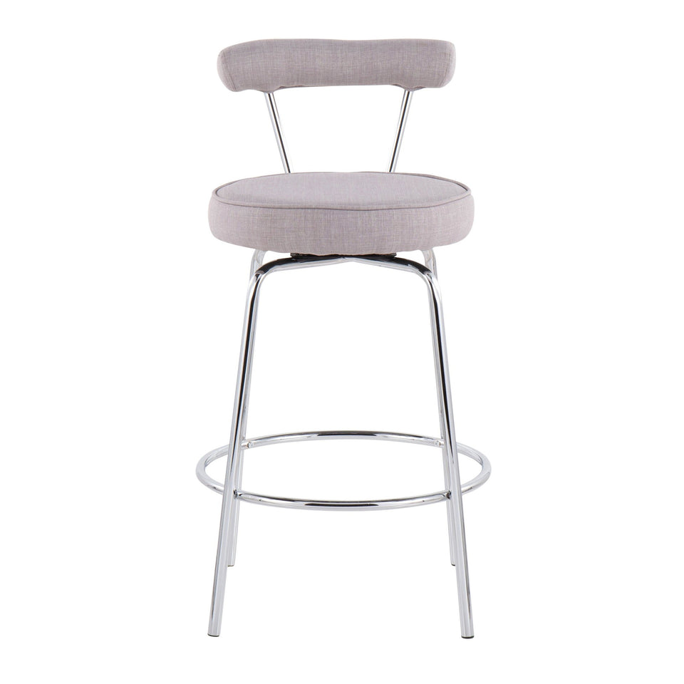 Rhonda 26" Fixed-Height Counter Stool - Set of 2