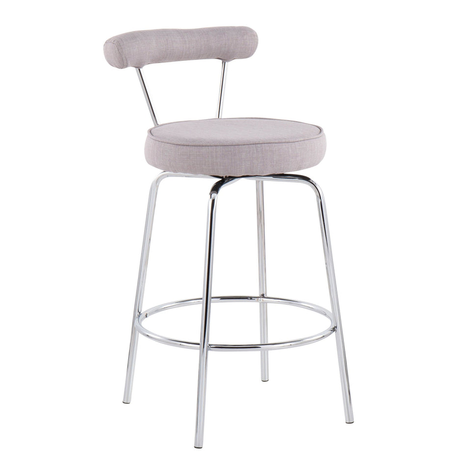 Rhonda 26" Fixed-Height Counter Stool - Set of 2