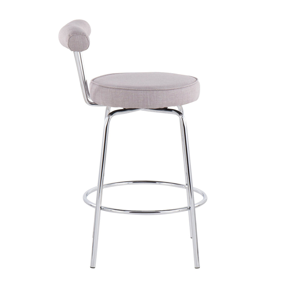 Rhonda 26" Fixed-Height Counter Stool - Set of 2