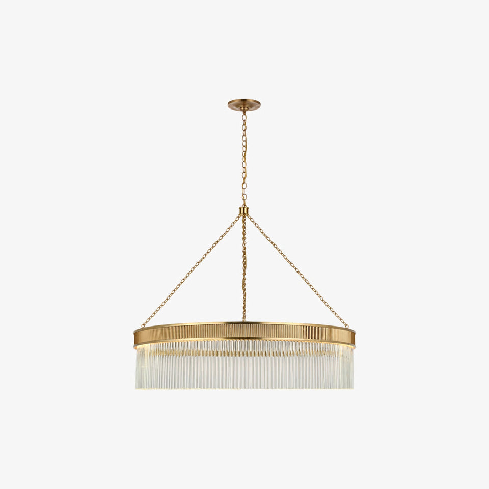 glass chandelier - additional view 13