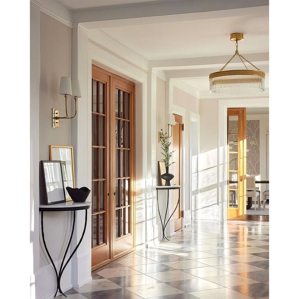glass chandelier - additional view 9