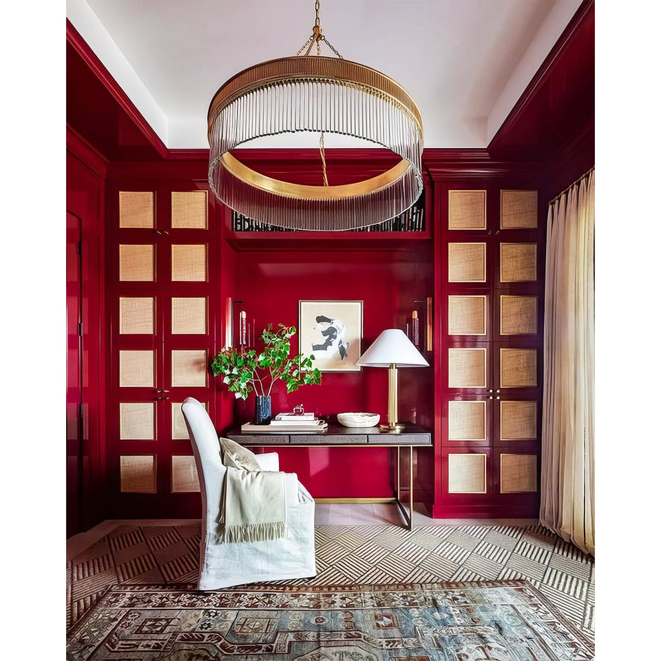 glass chandelier - additional view 11