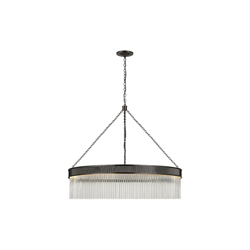 glass chandelier - additional view 12