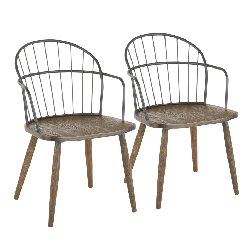 Riley Arm Chair - Set of 2