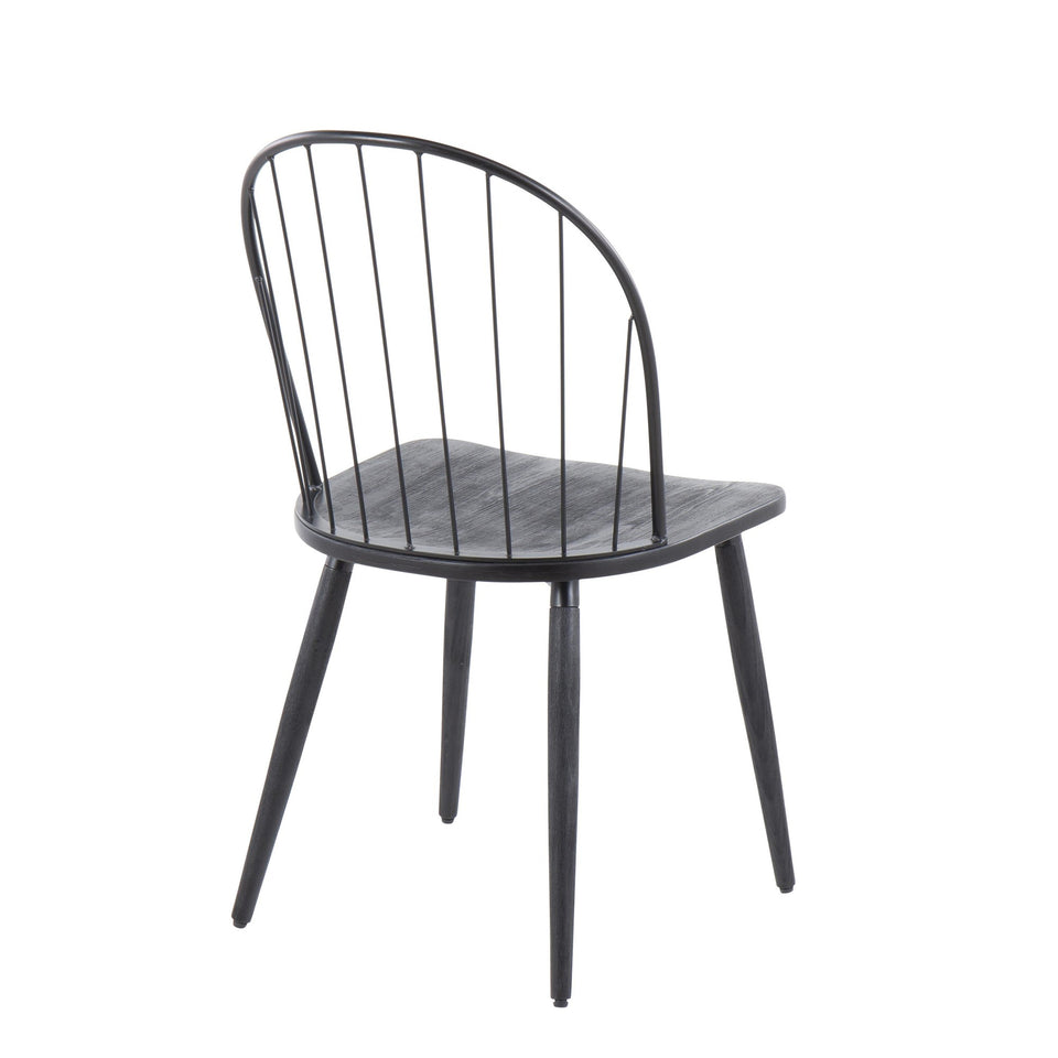 Riley High Back Chair - Set of 2