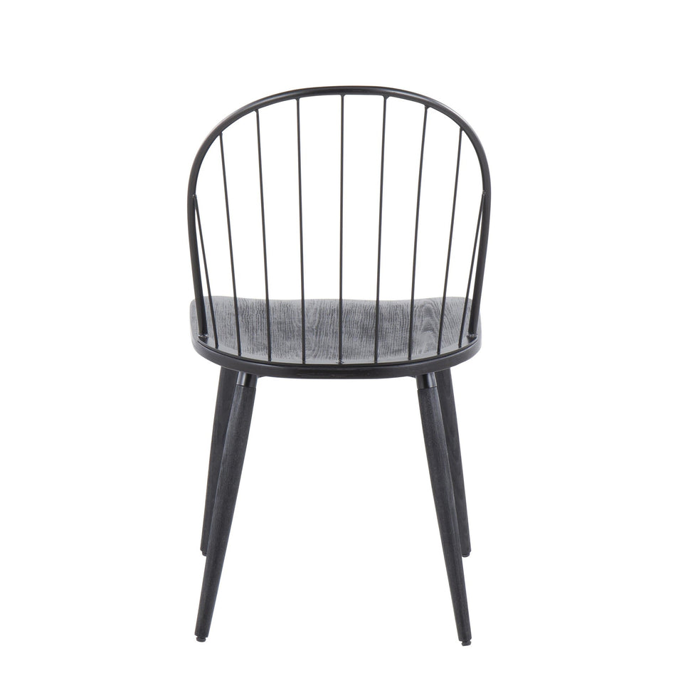 Riley High Back Chair - Set of 2