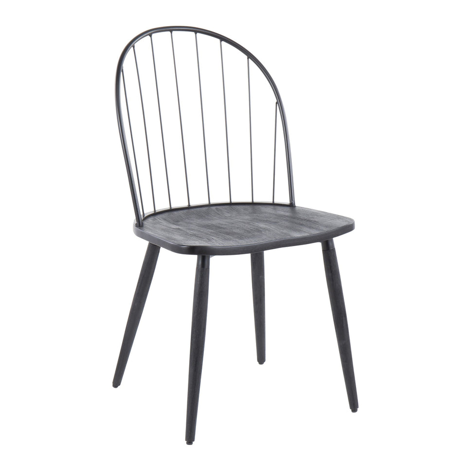 Riley High Back Chair - Set of 2