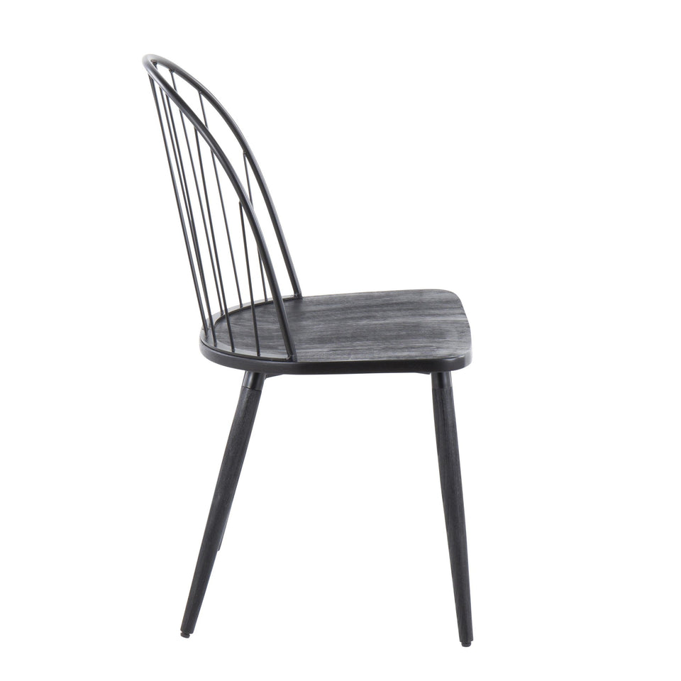 Riley High Back Chair - Set of 2
