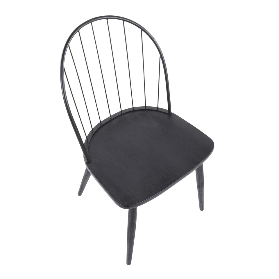 Riley High Back Chair - Set of 2