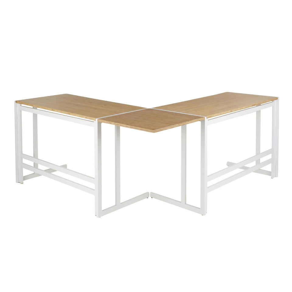 Roman Office Desk - L Shaped Set