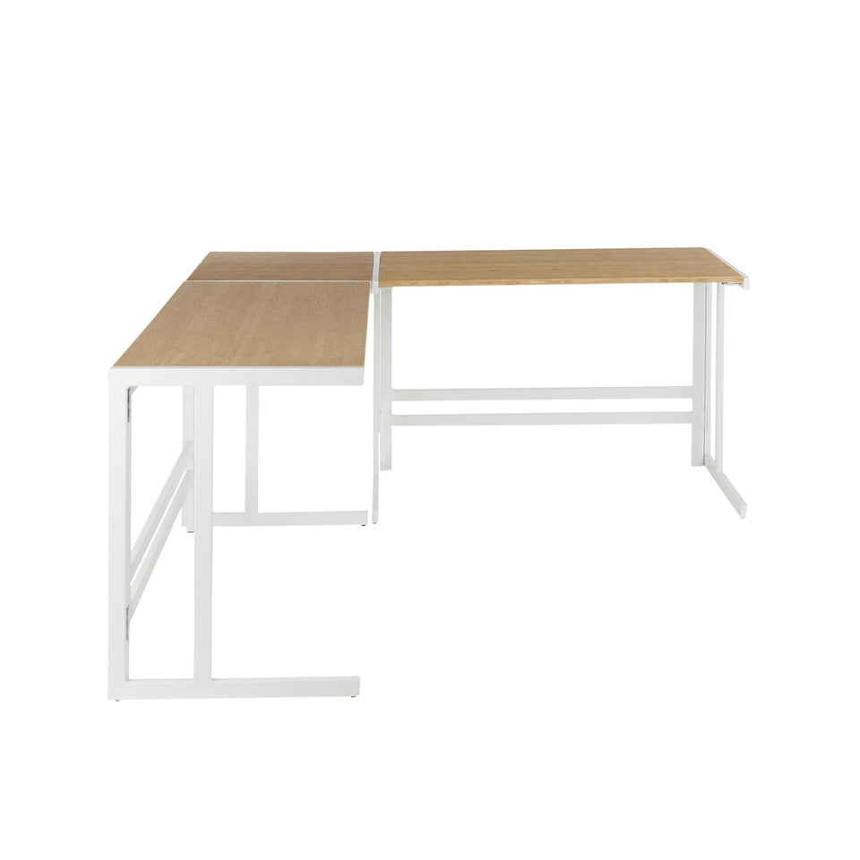 Roman Office Desk - L Shaped Set