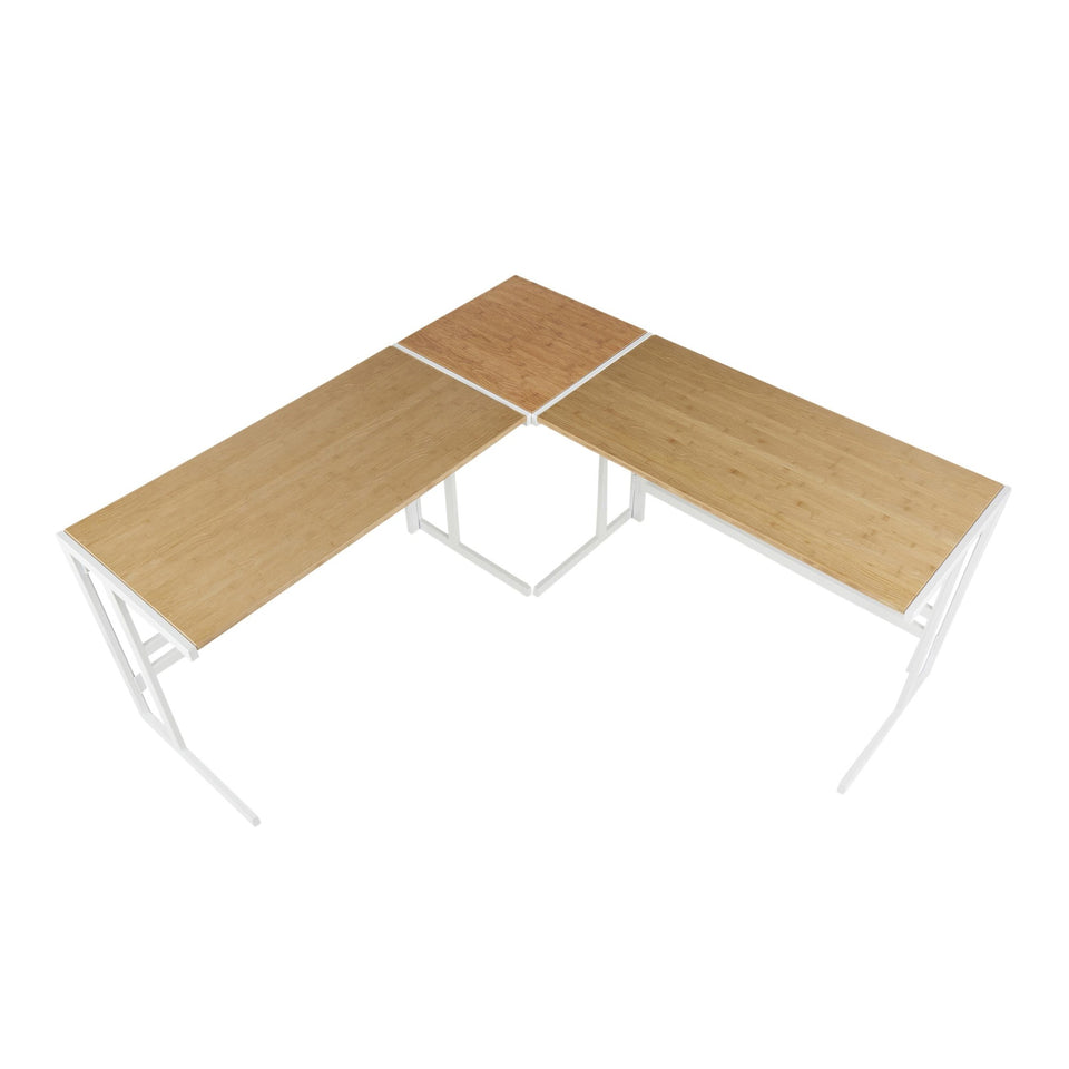 Roman Office Desk - L Shaped Set