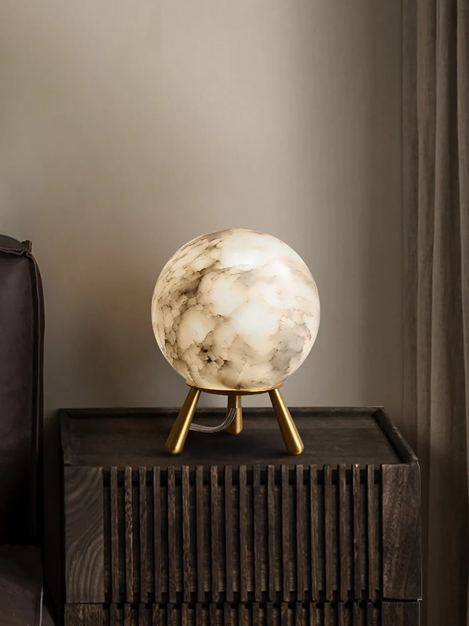 Romi Alabaster Table Lamp