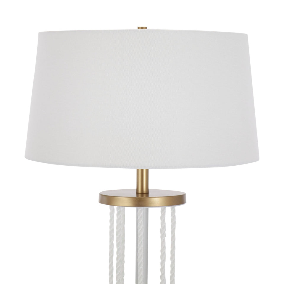 Rope 62" Floor Lamp