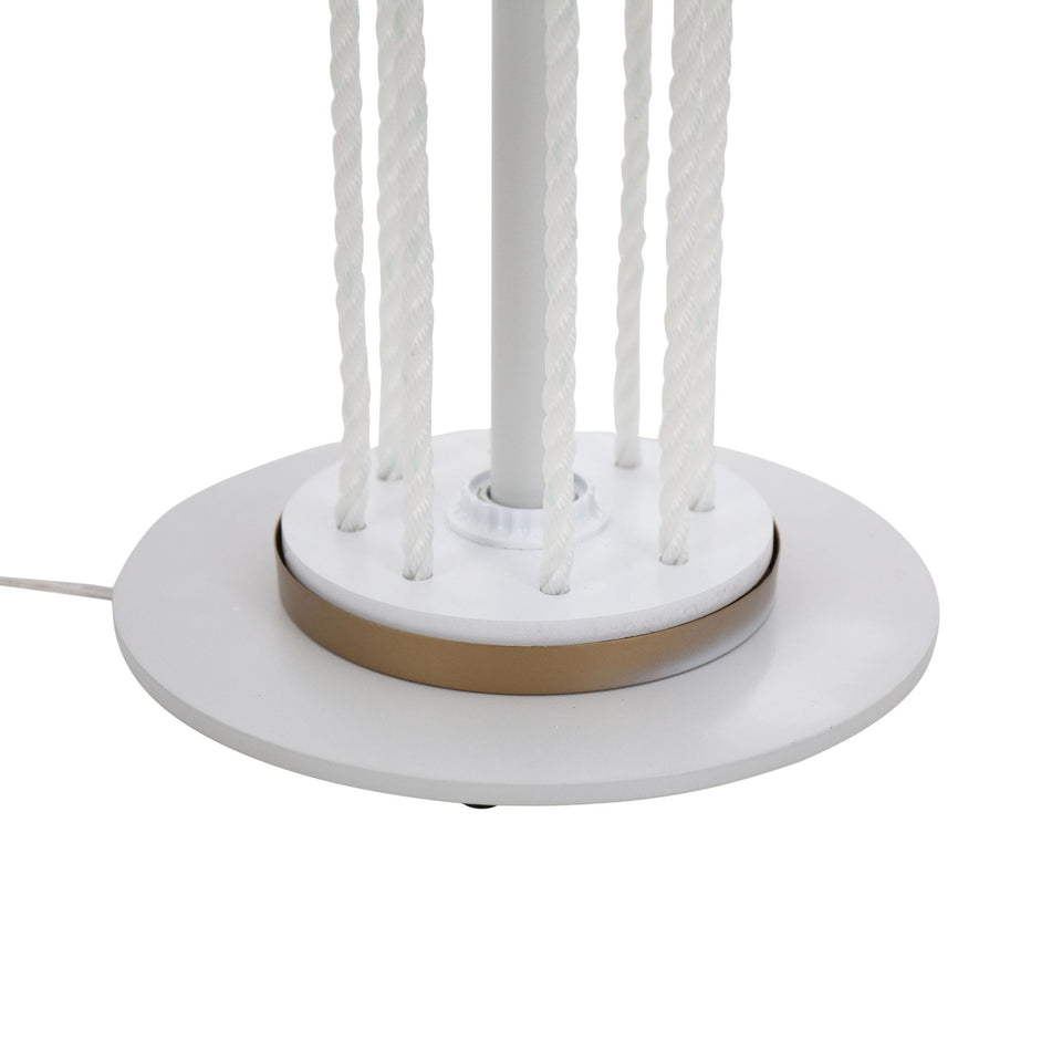 Rope 62" Floor Lamp