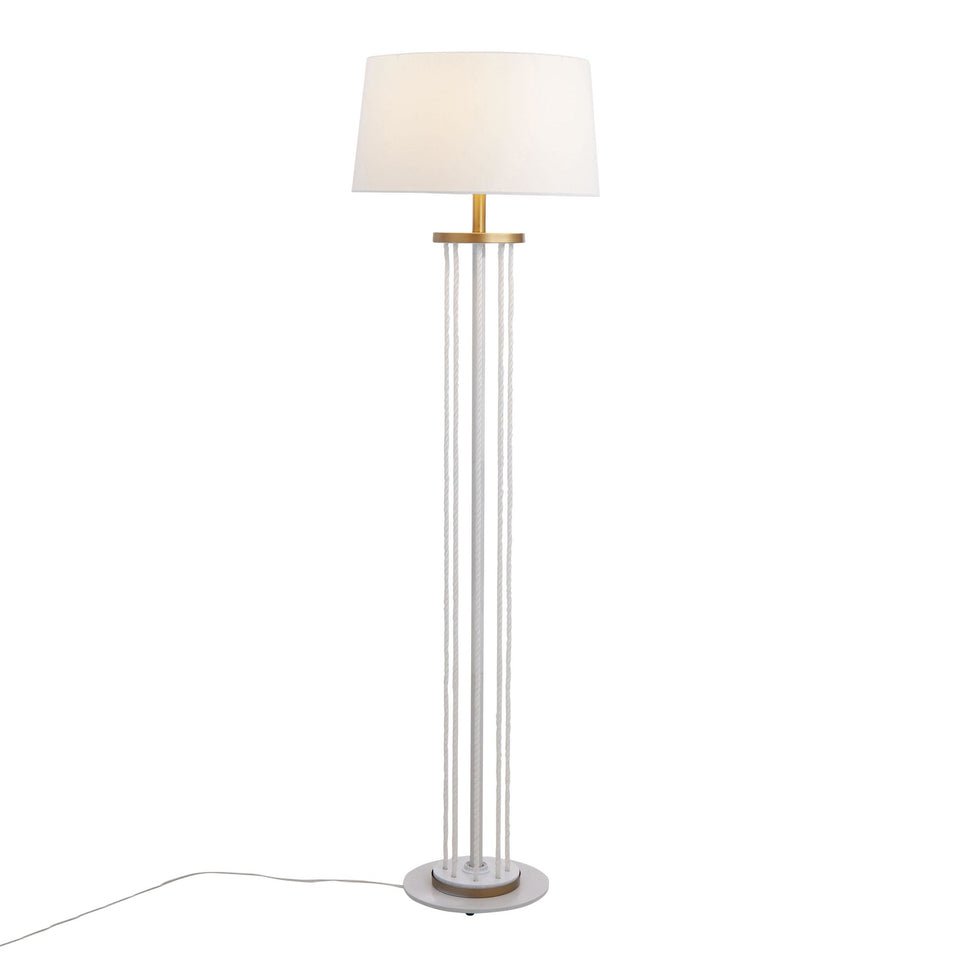 Rope 62" Floor Lamp