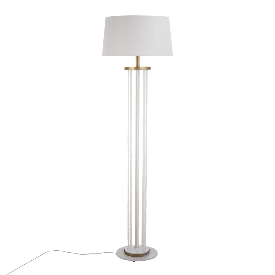 Rope 62" Floor Lamp