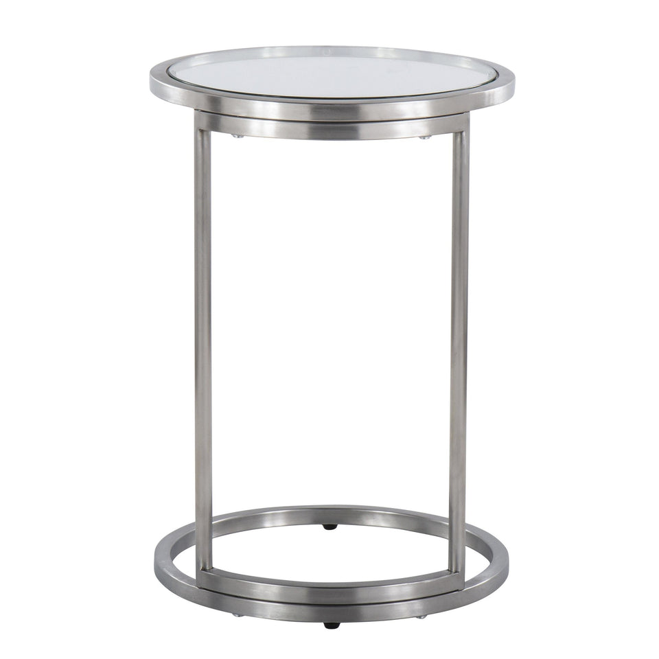 Round Zenn End Table