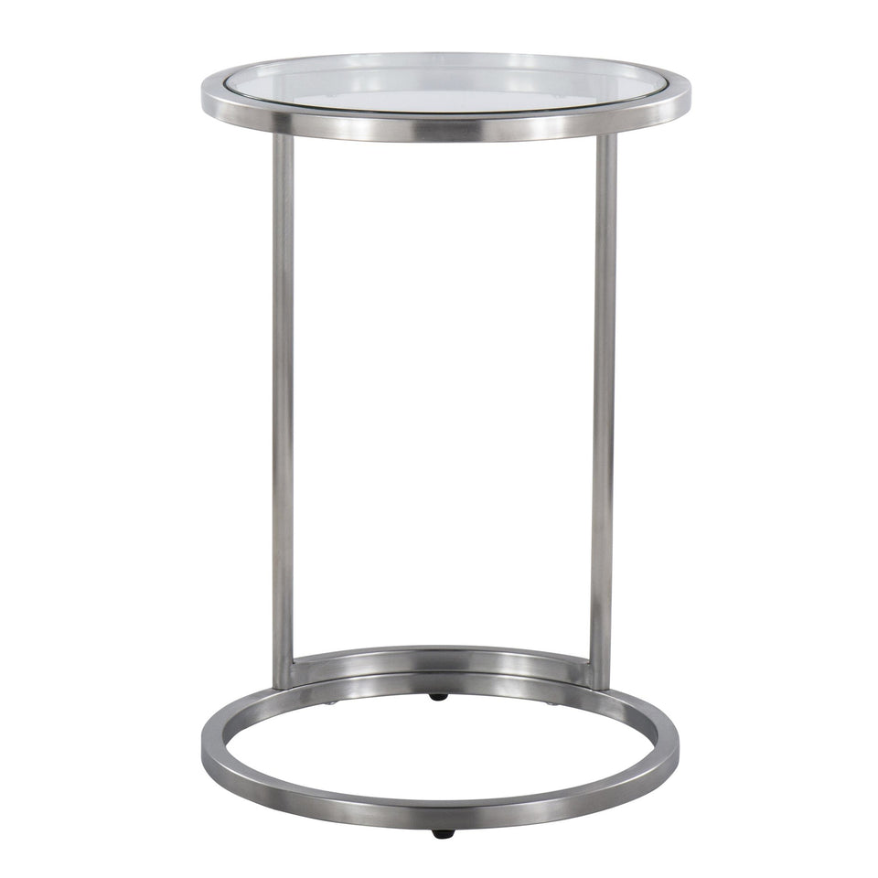 Round Zenn End Table