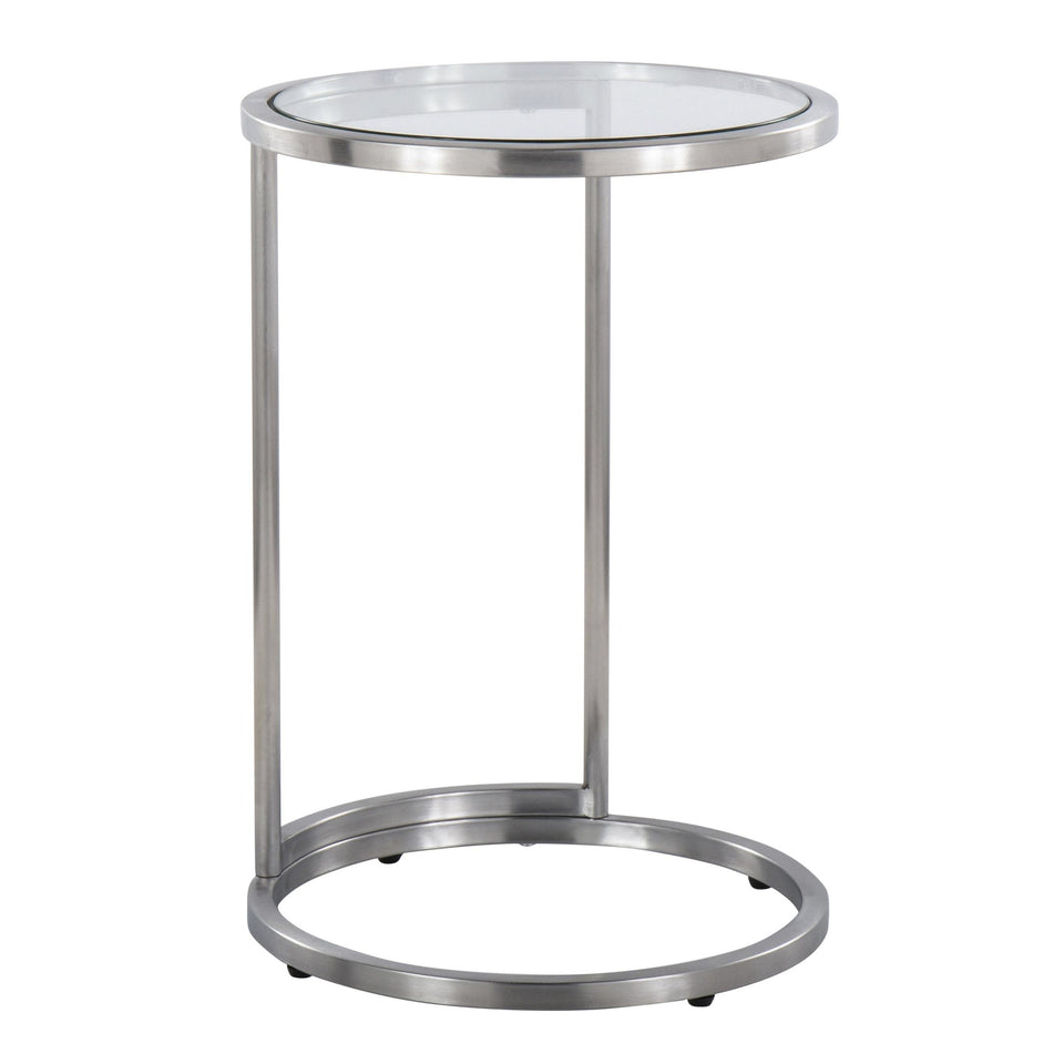 Round Zenn End Table