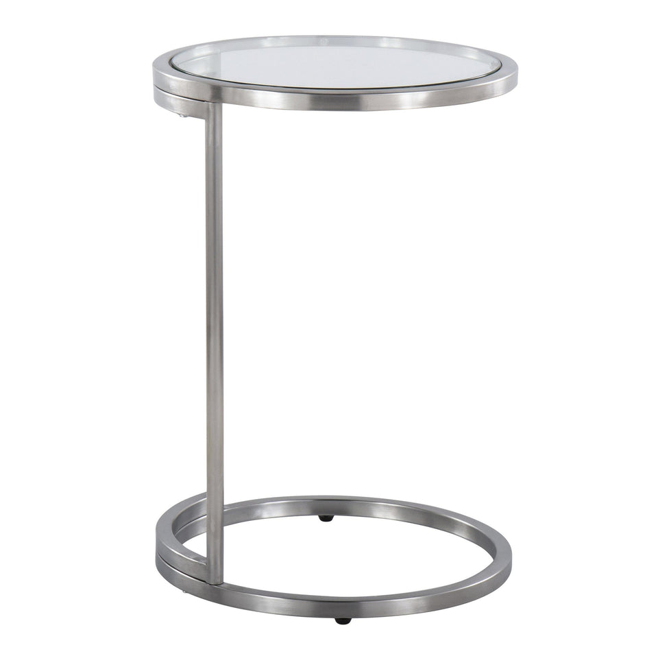 Round Zenn End Table