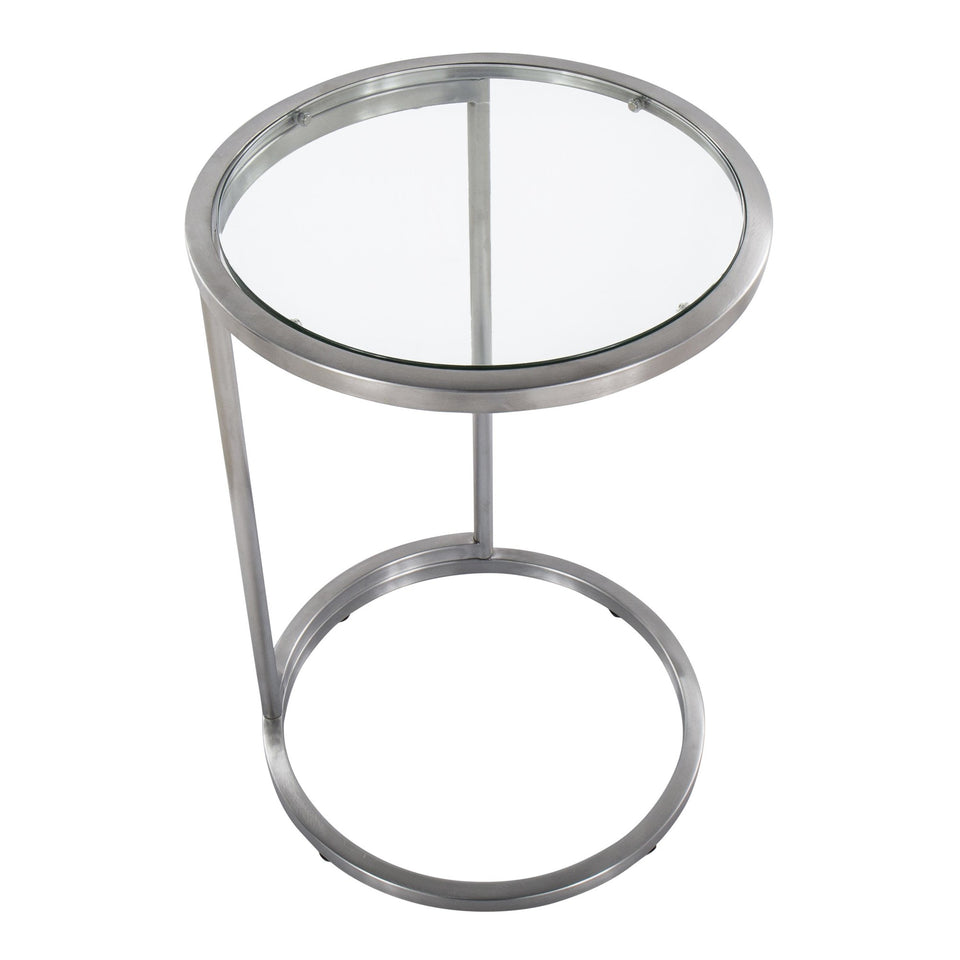 Round Zenn End Table