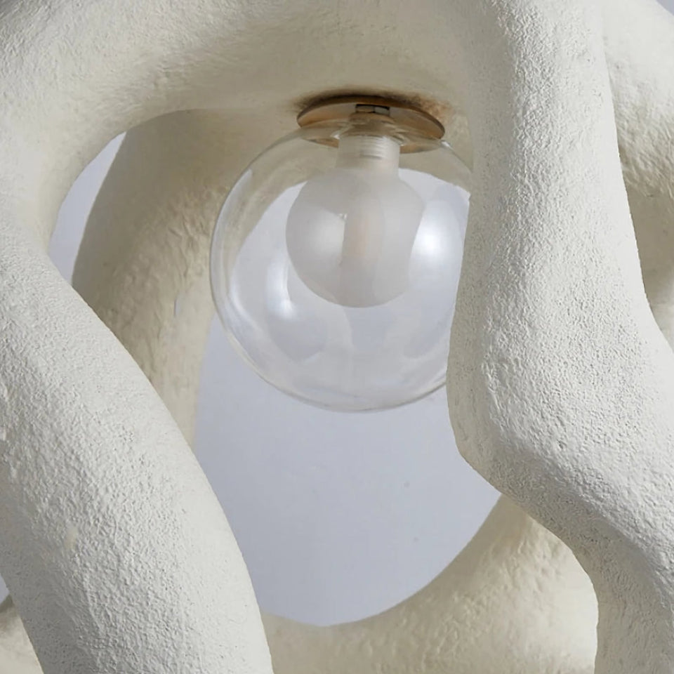 Round Hollow Pendant Lamp