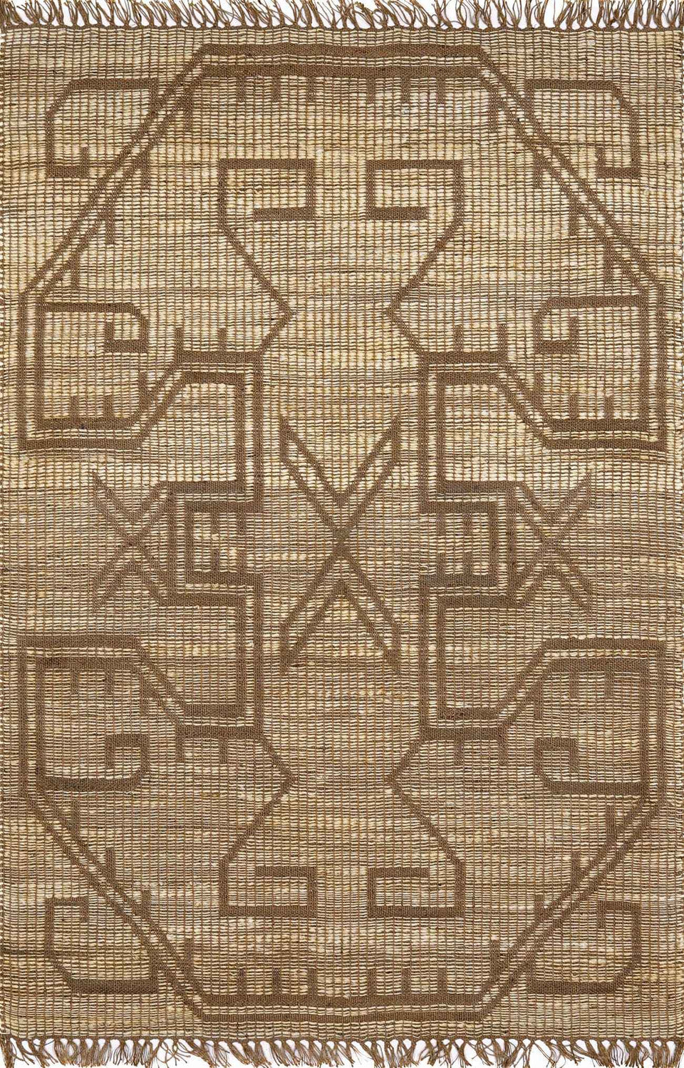 Ndoki Jute Rug - Clearance