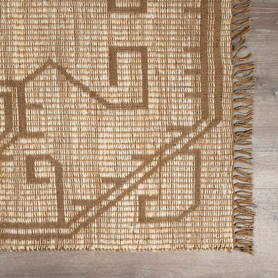 Ndoki Jute Rug - Clearance