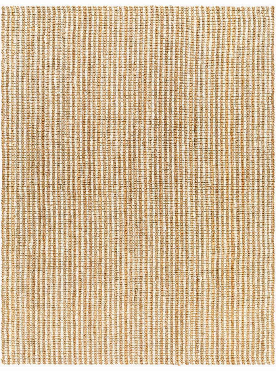 Ambel Tan Camel Jute Area Rug