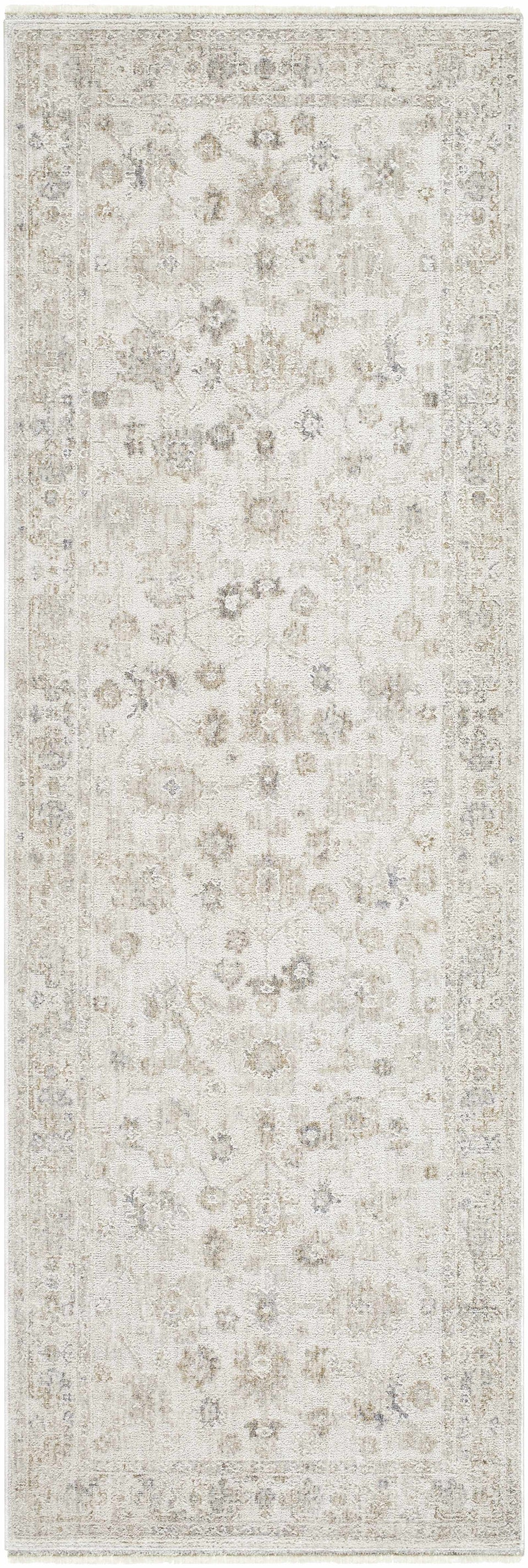 Sashi Ivory Luxe Area Rug - Clearance