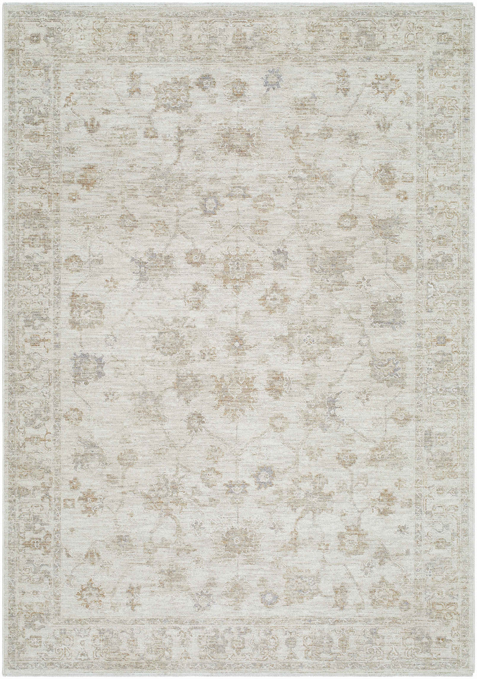 Sashi Ivory Luxe Area Rug - Clearance