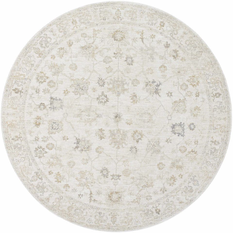 Sashi Ivory Luxe Area Rug - Clearance