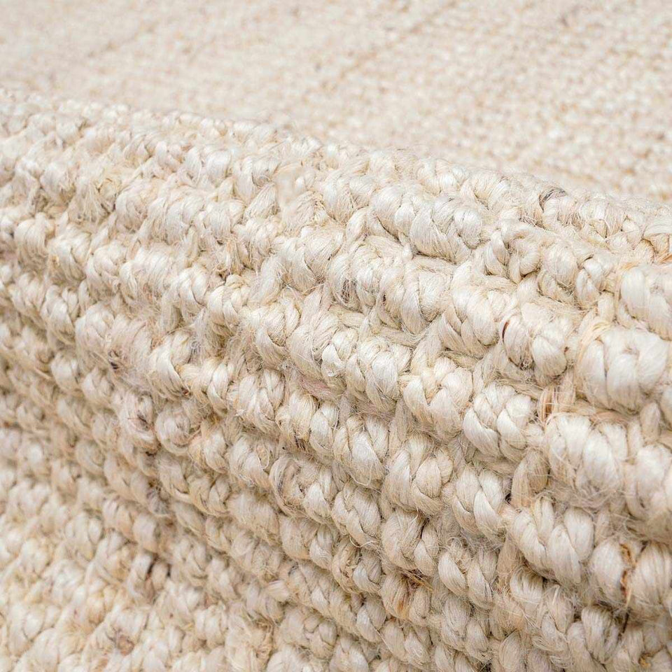 Senneterre Bleached Jute Rug