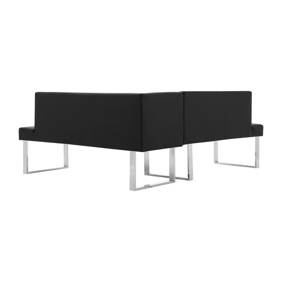 Amanda 3 Piece Rectangular Dining Set