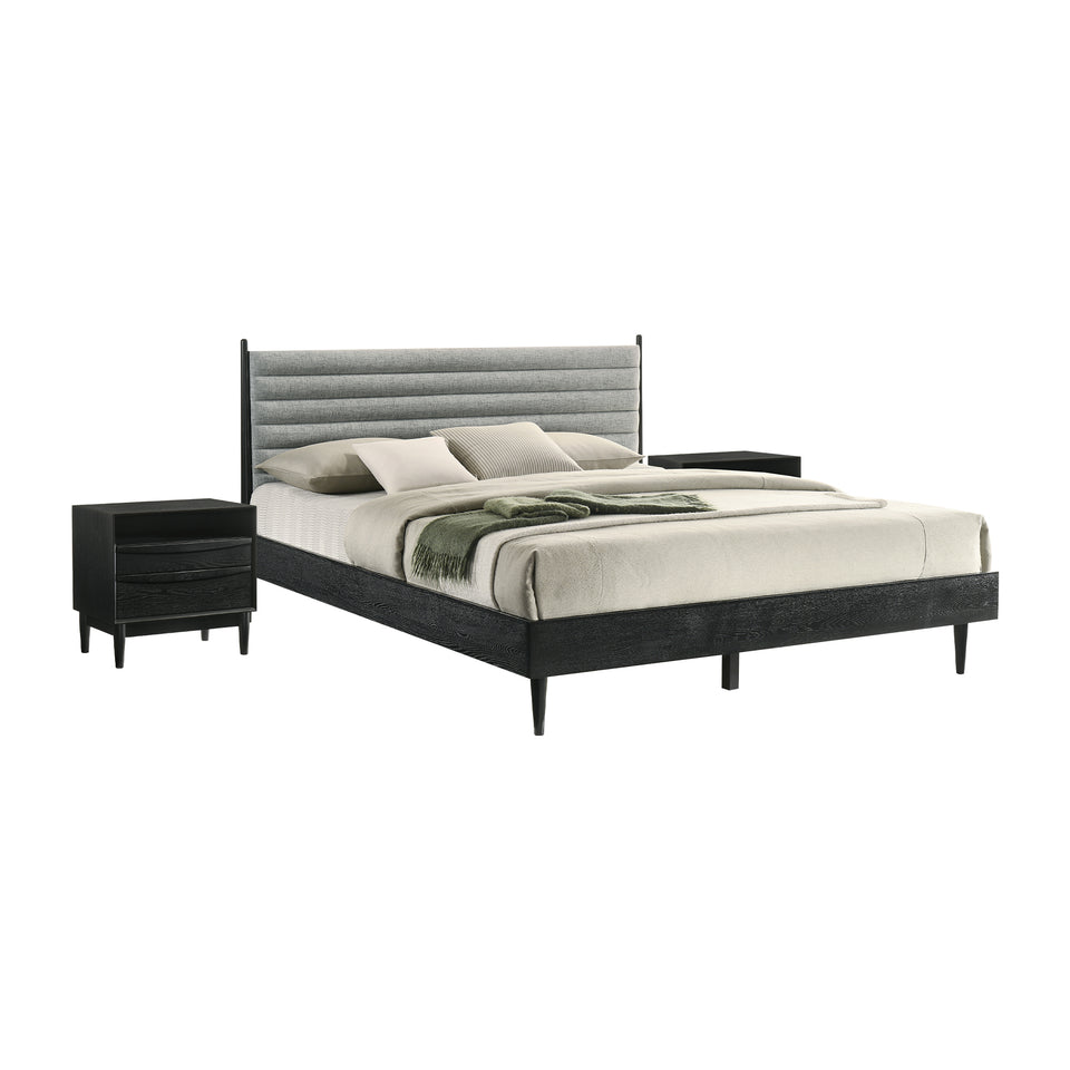 Artemio King 3 Piece Wood Bedroom Set