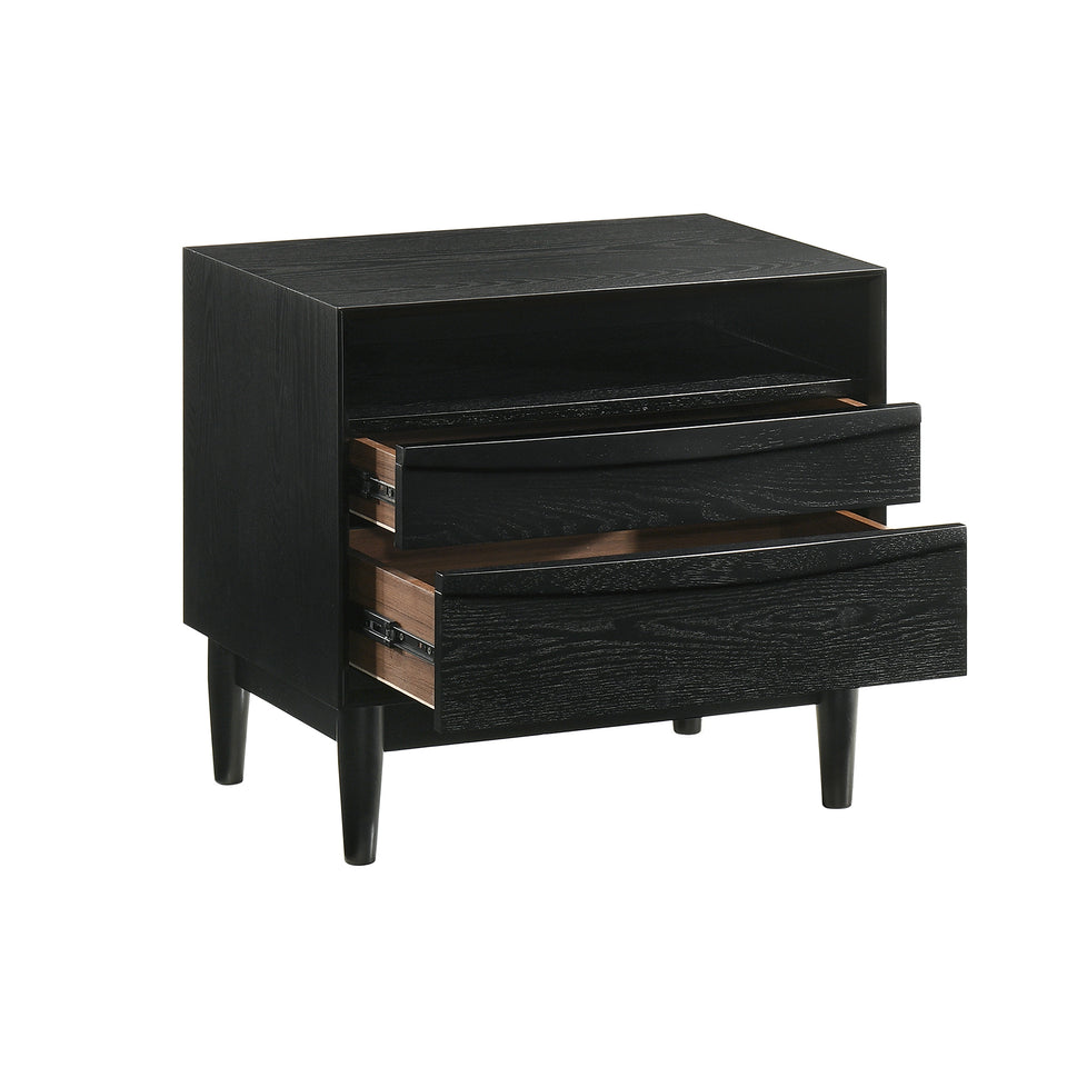 Artemio King 4 Piece Wood Bedroom Set