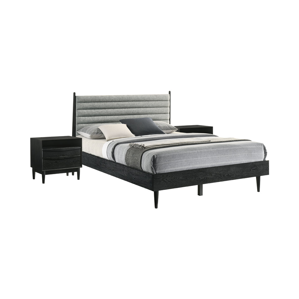 Artemio Queen 3 Piece Wood Bedroom Set