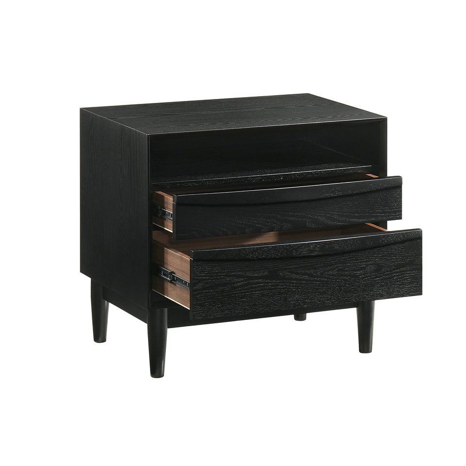 Artemio Queen 4 Piece Wood Bedroom Set