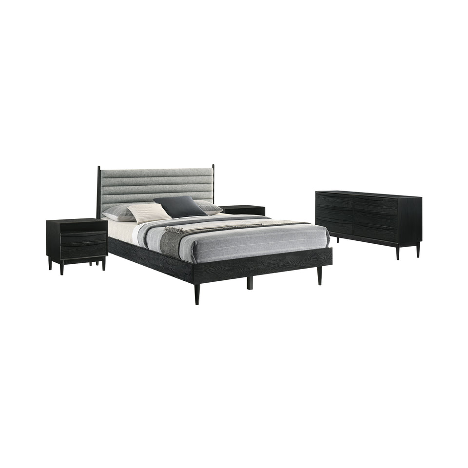 Artemio Queen 4 Piece Wood Bedroom Set