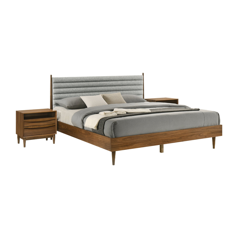Artemio King 3 Piece Wood Bedroom Set