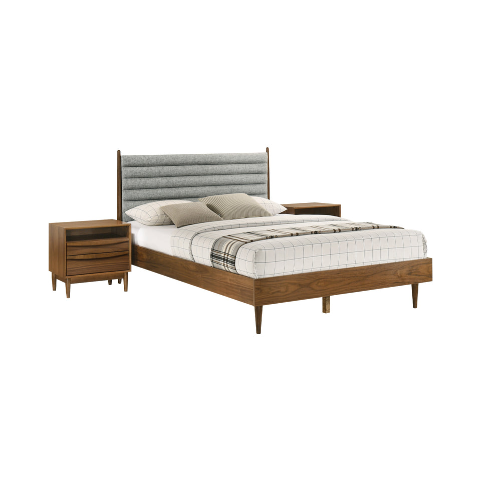 Artemio Queen 3 Piece Wood Bedroom Set