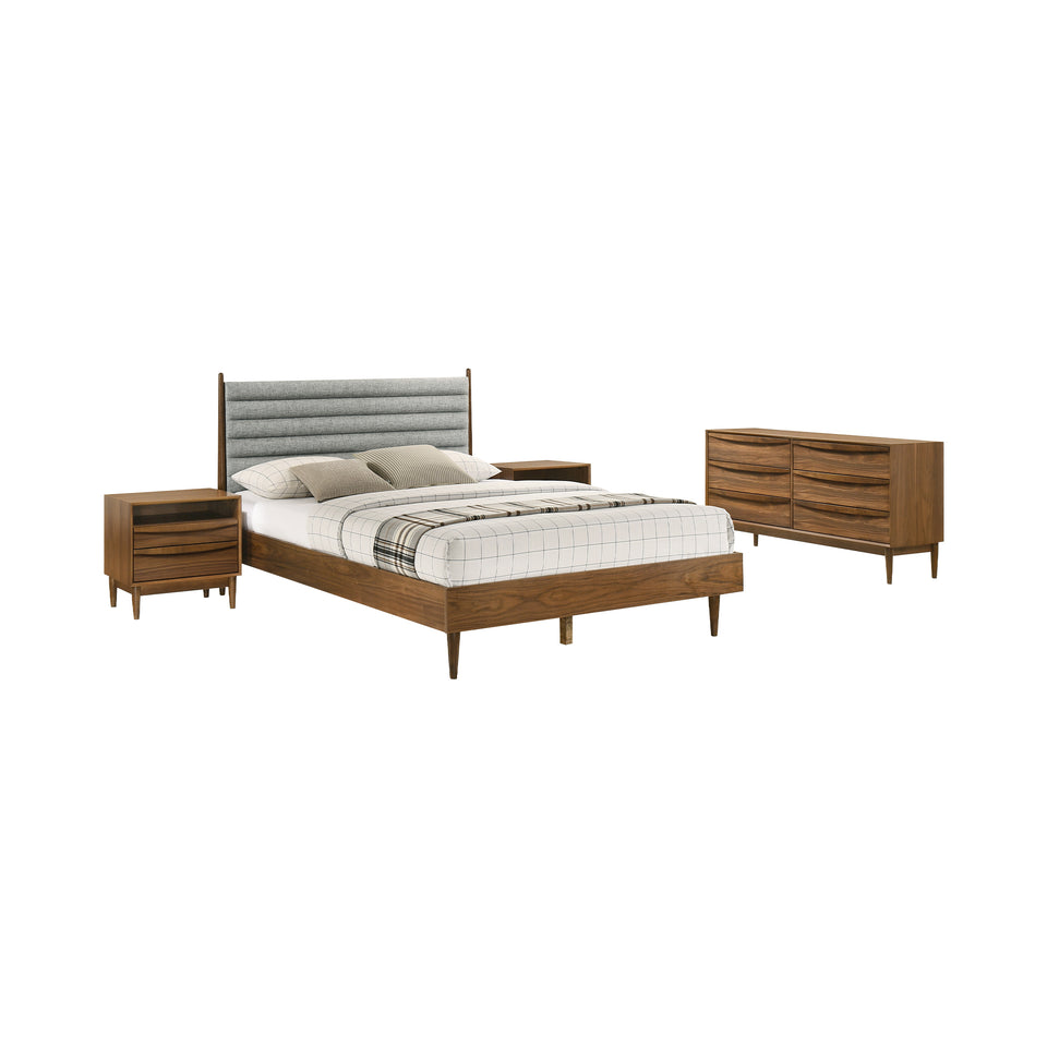 Artemio Queen 4 Piece Wood Bedroom Set